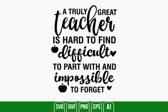 A Truly Great Teacher is Hard to Find Di