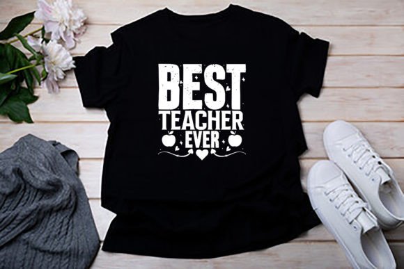 Best Teacher Ever: A Perfect Embroidery Tribute