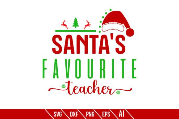 Embroidering Joy: Santa's Favourite Teacher