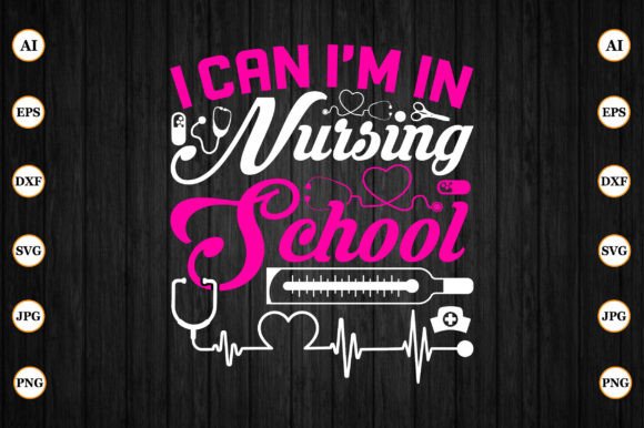 Embroidery Review: I Can Im in Nursing School