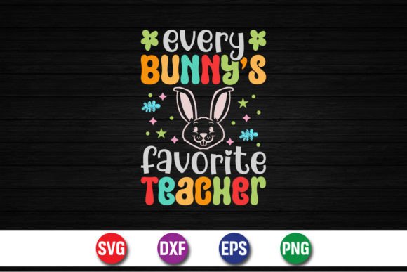 Every Bunny’s Favorite Teacher: A Charming Embroidery Design