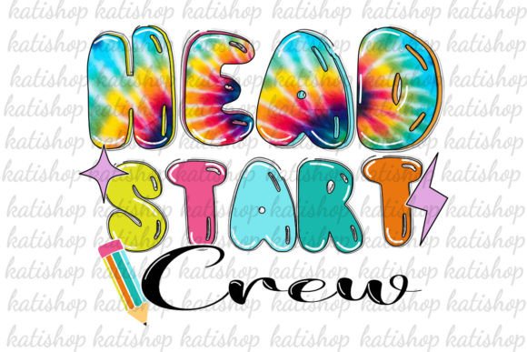 Head Start Crew Teacher PNG for Embroidery