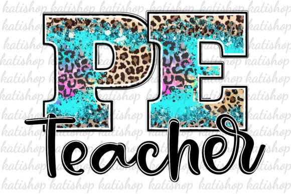 PE Teacher Western Leopard Sublimation Review