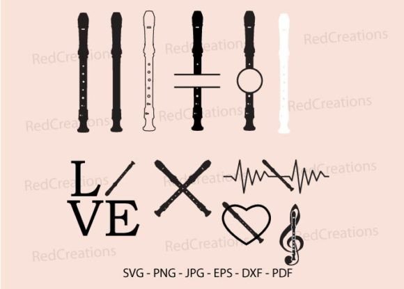 Recorder Bundle Svg: A Versatile Embroidery Design