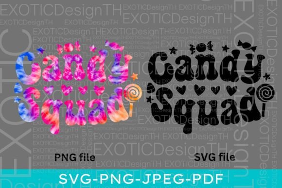 Review: Candy Squad Tie Dye Groovy Lollipop Girl