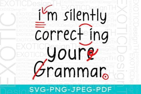 Review: Funny Grammar English Teacher Sarcastic