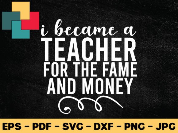 Review: I Became a Teacher for the Fame and Mone