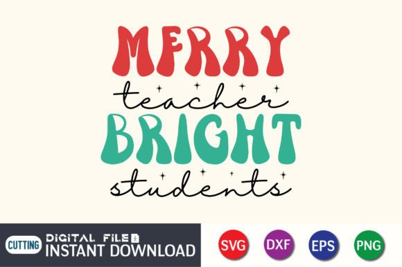 Review: Merry Teacher Bright Students Embroidery Design