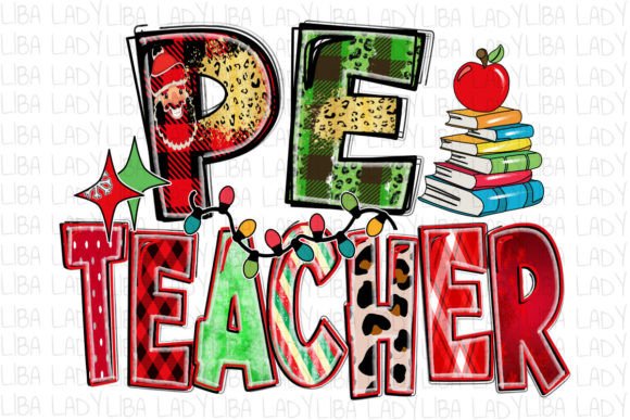 Review: PE Teacher Christmas PNG for Embroidery
