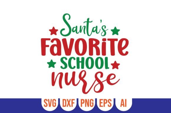 Review: Santa's Favorite School Nurse2 Embroidery Design