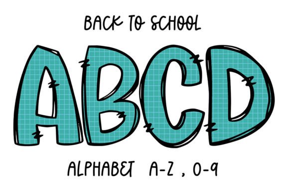 Review: School Chess Paper Alphabet Doodle