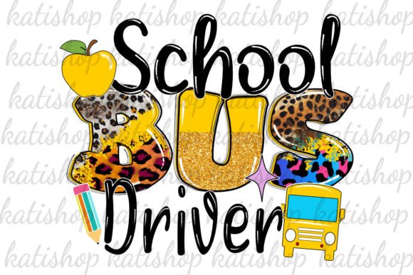 School Bus Driver Leopard Sublimation Review