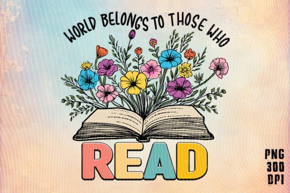 School World Belongs to Those Who Read
