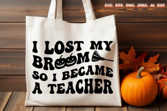 Spooky Fun for Teachers: I Lost My Broom