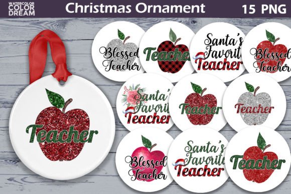 Teacher Christmas Ornament: A Festive Design Review