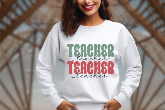 Teacher Retro Teacher Sublimation: A Versatile Design