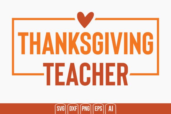 Thanksgiving Teacher: A Charming Embroidery Design