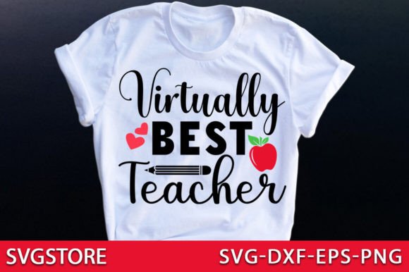 Virtually Best Teacher: A Versatile Design for Embroidery